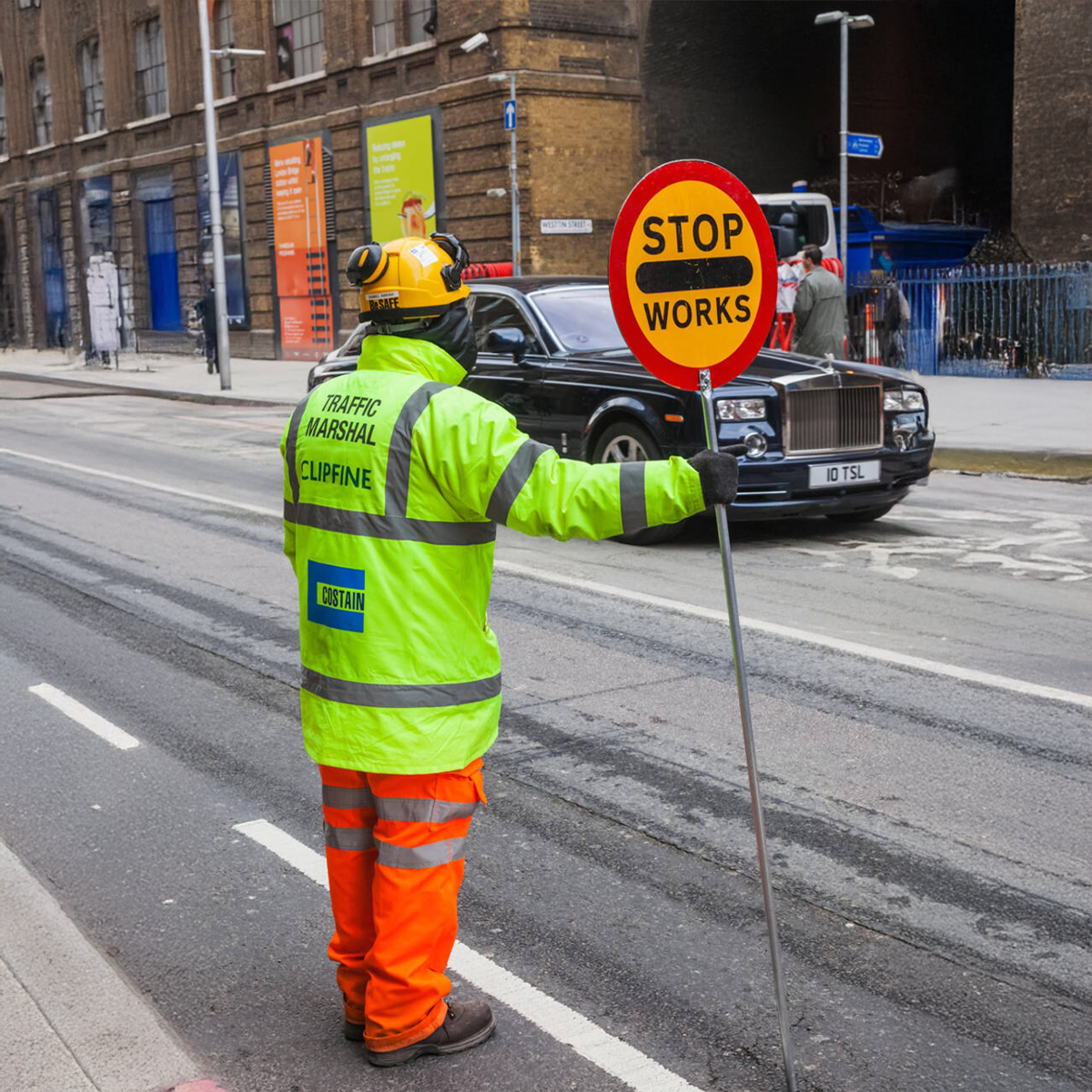 Site Access Traffic Marshal