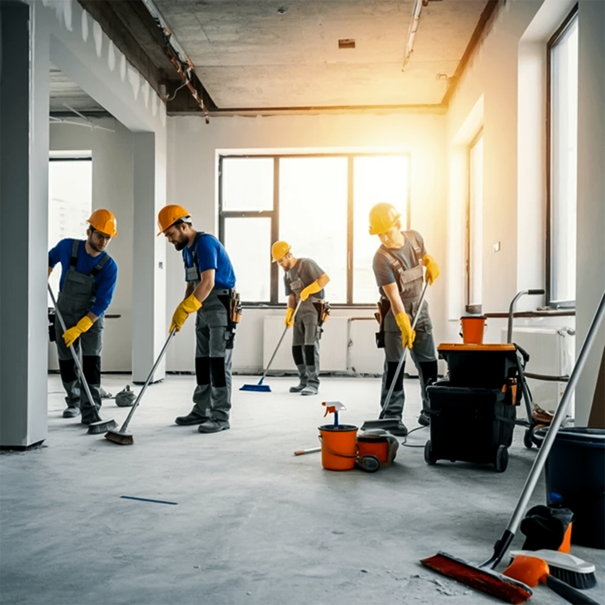 Site Office Cleaning