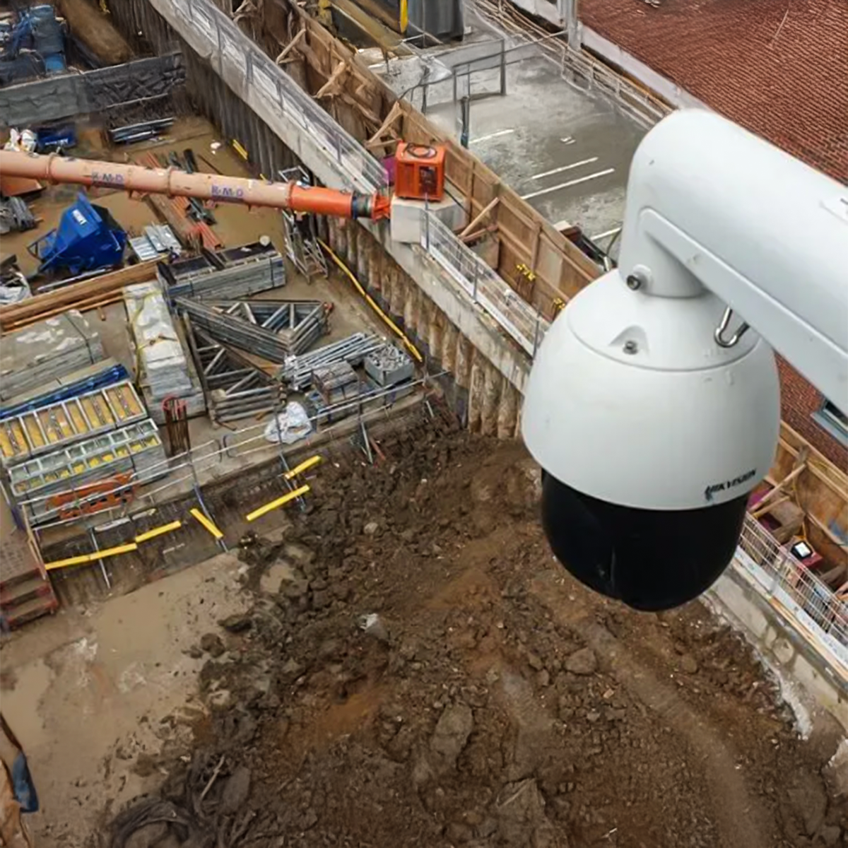 CCTV for Site Protection