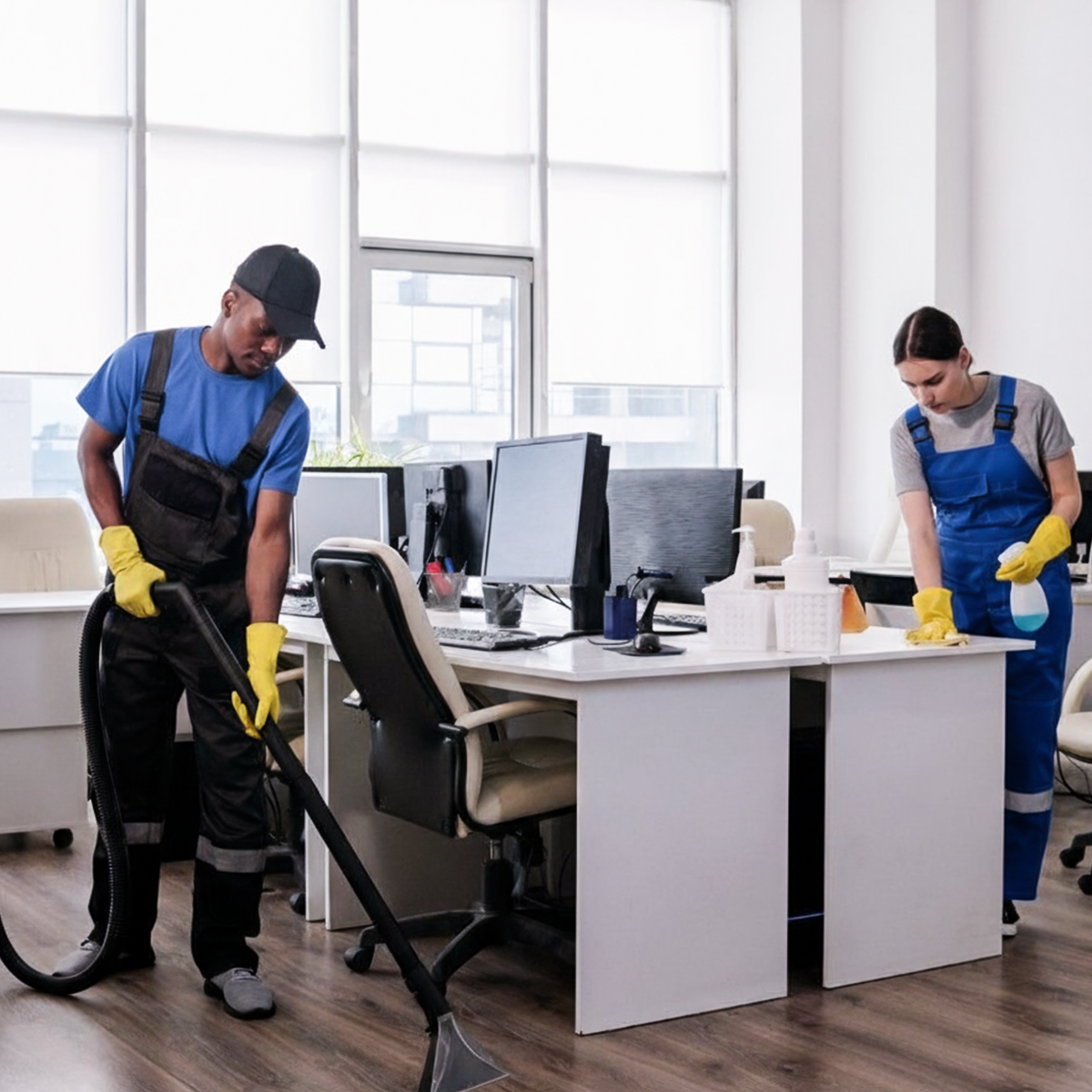 Commercial Cleaning