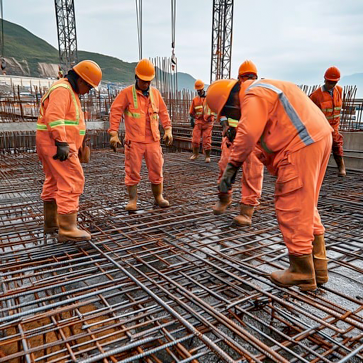 Construction Site Labor