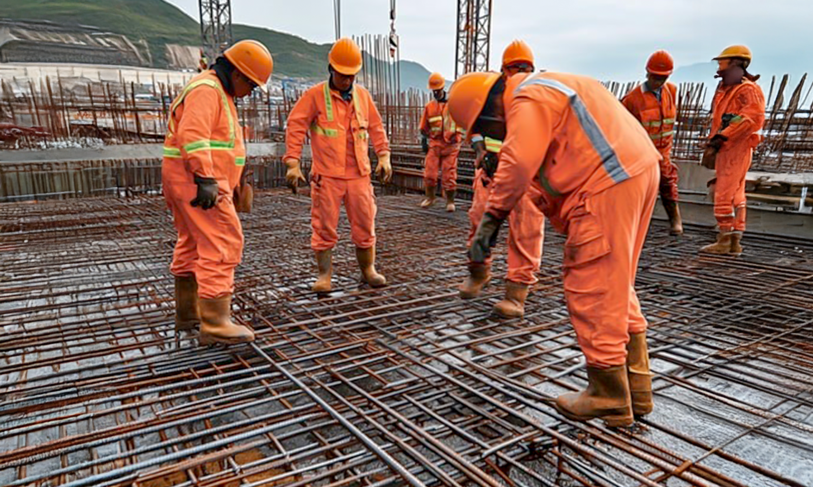 Construction Site Labor