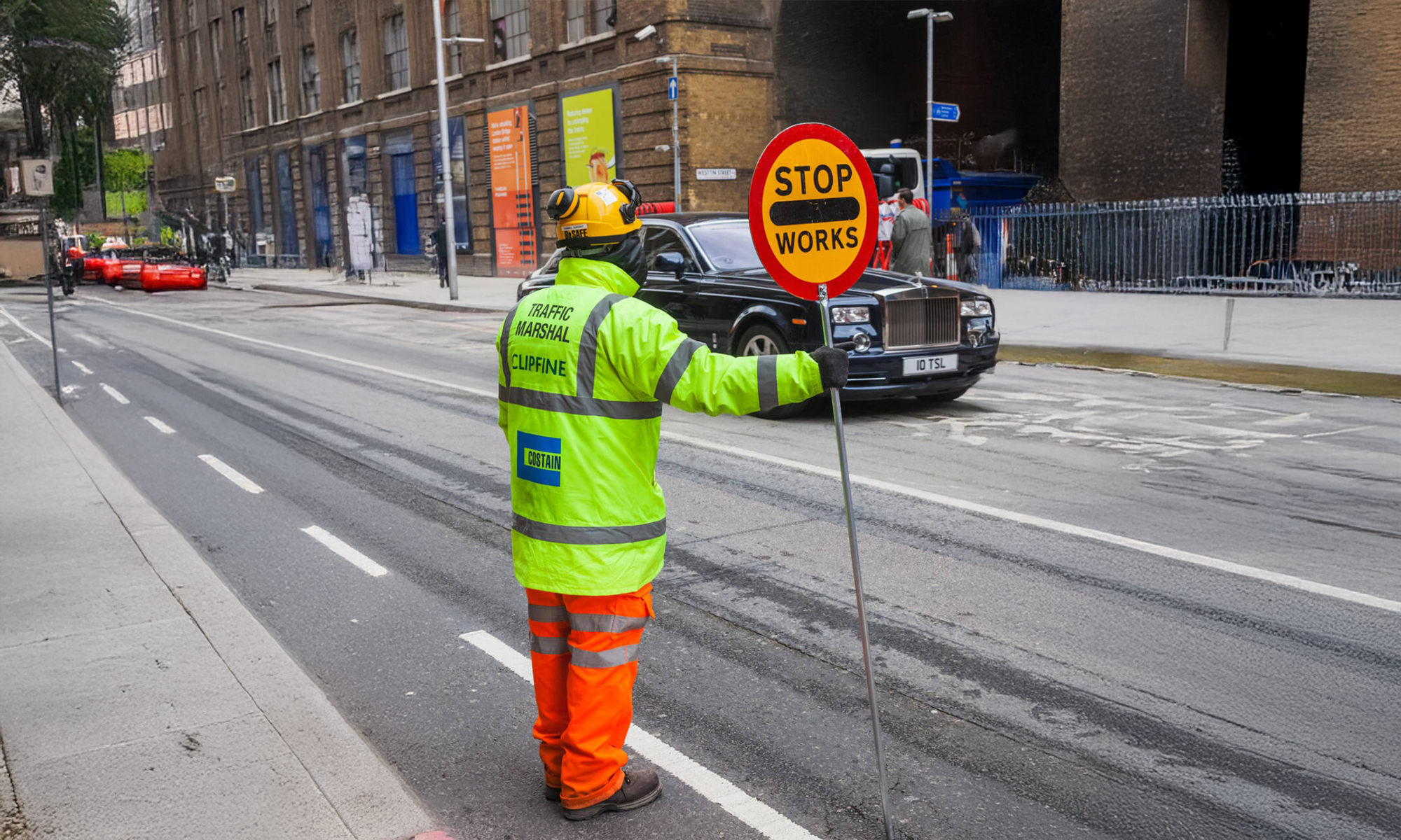 Site Access Traffic Marshal