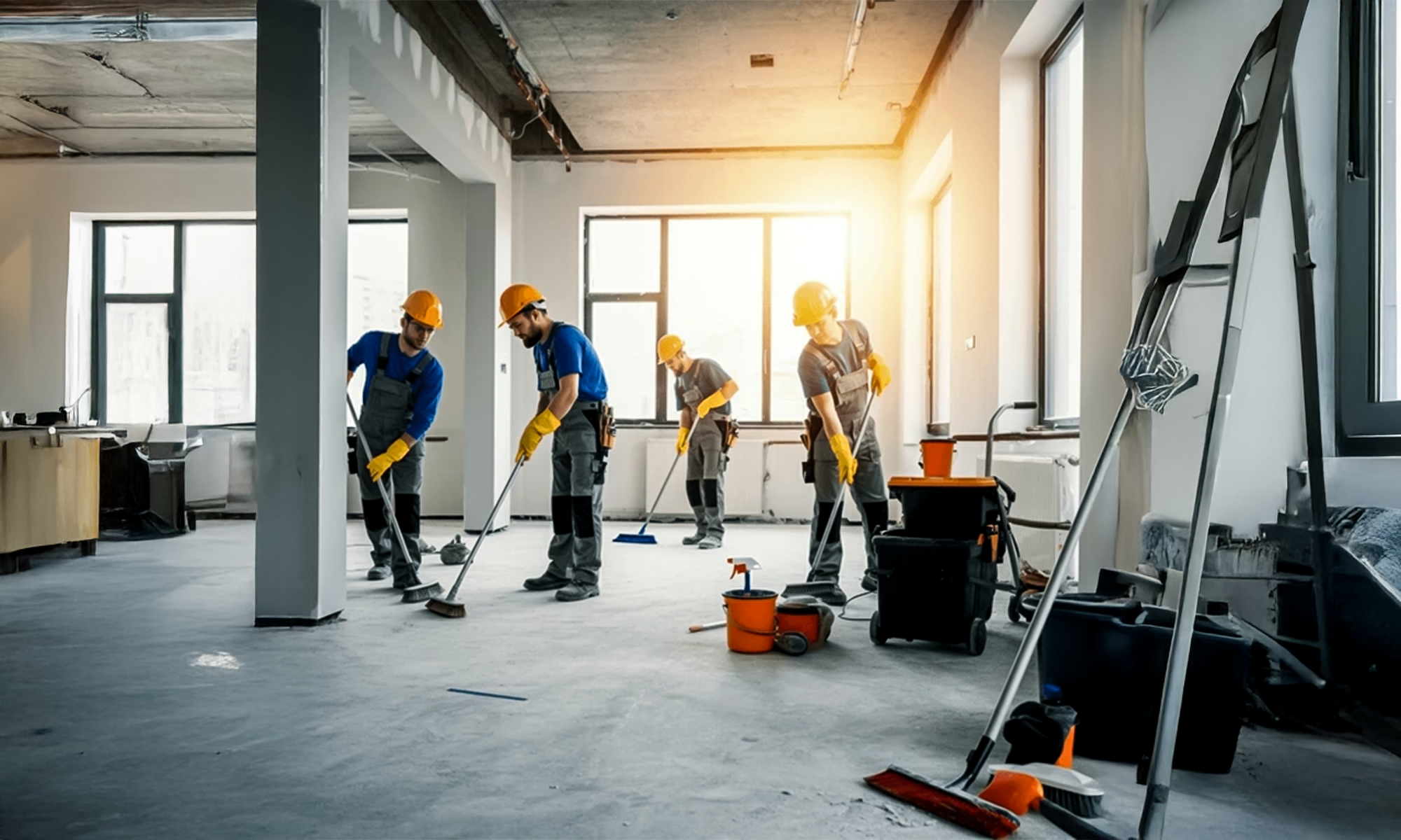 Site Office Cleaning