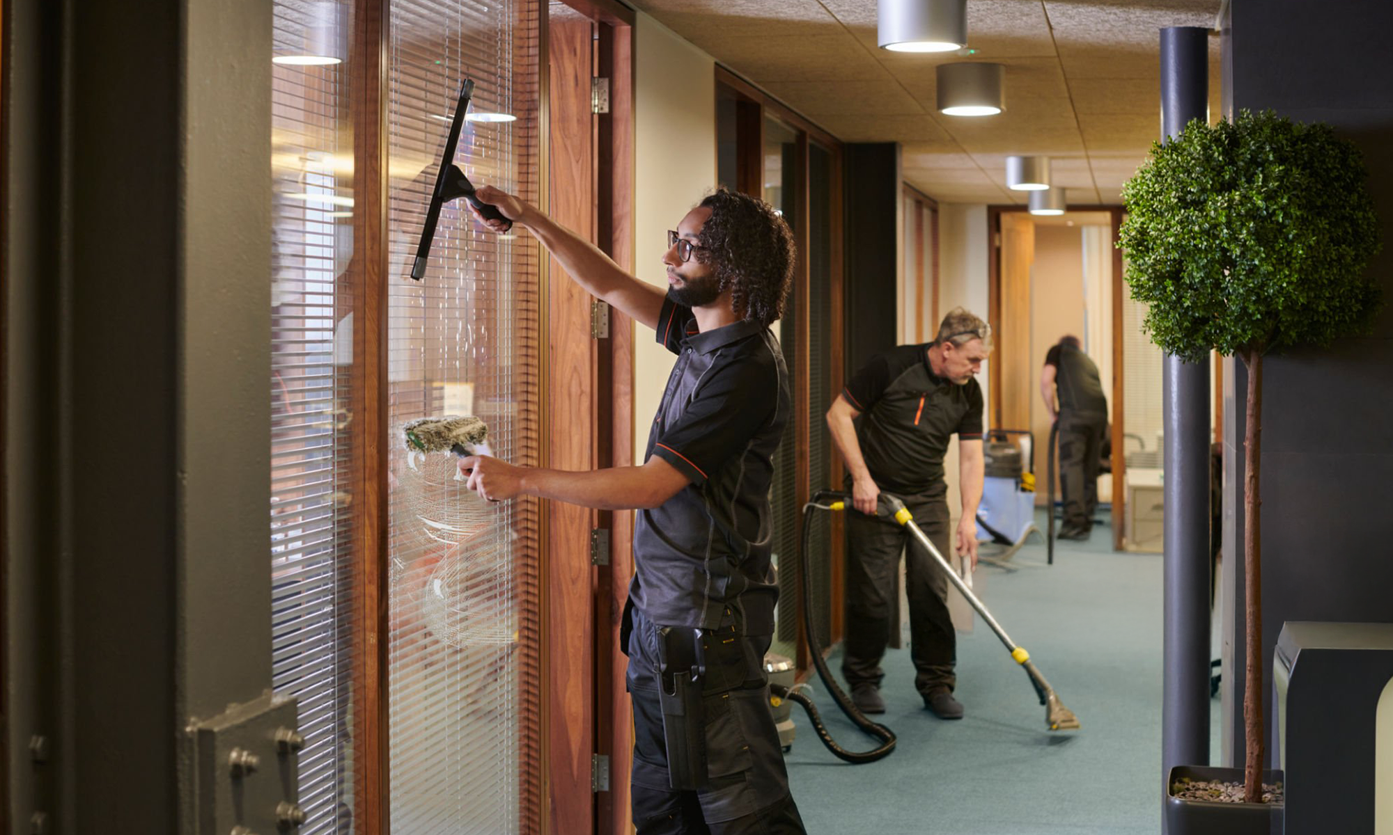 Touch Point Cleaning